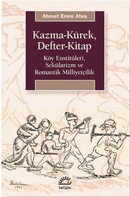 Kazma - Kürek - Defter - Kitap
