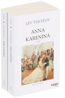 Anna Karenina (2 Cilt Takım)