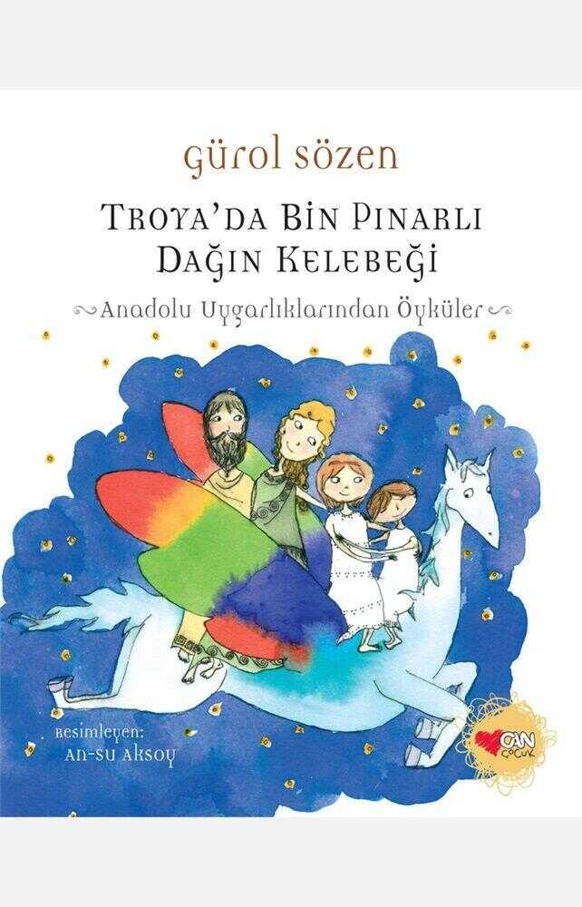 Troya‘da Bin Pınarlı Dağın Kelebeği
