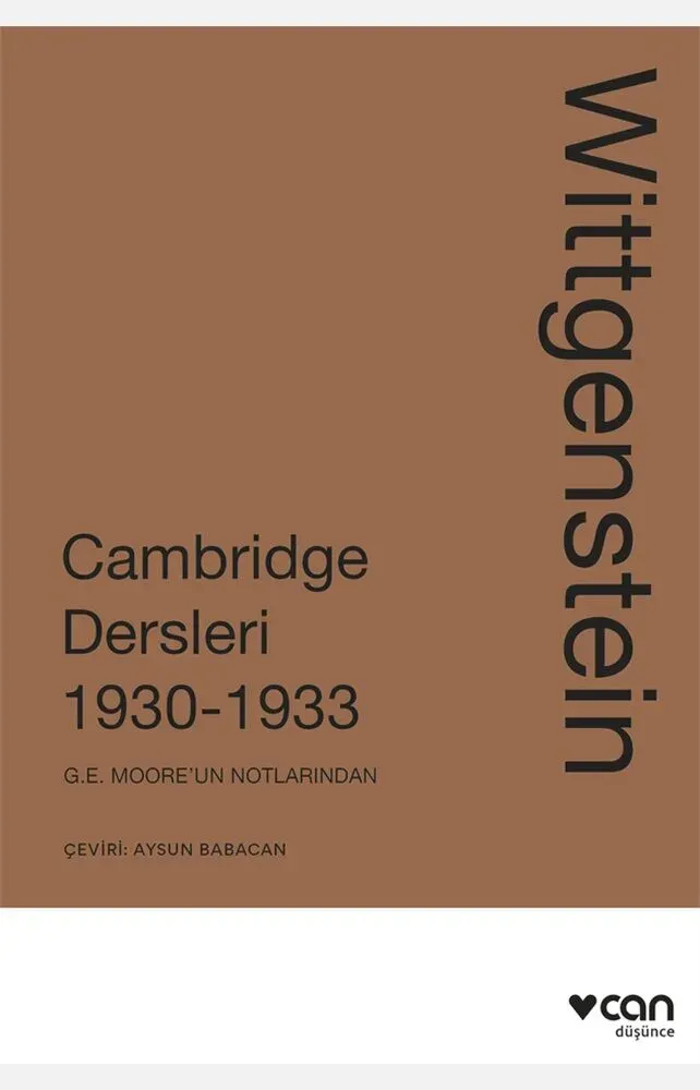 Wittgenstein: Cambridge Dersleri 1930-1933
