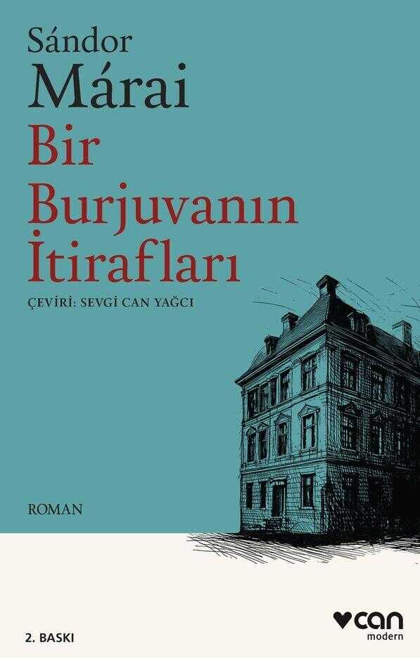 Bir Burjuvanın İtirafları — Sándor Márai