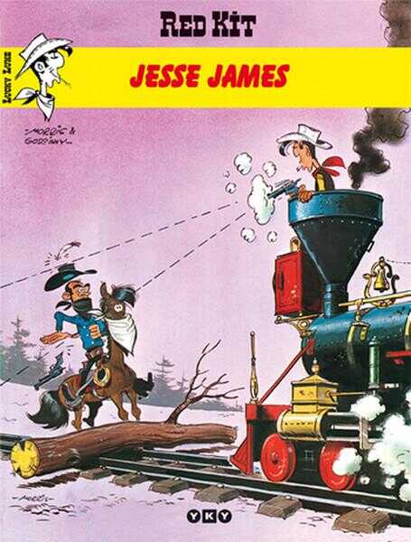 Red Kit - Jesse James