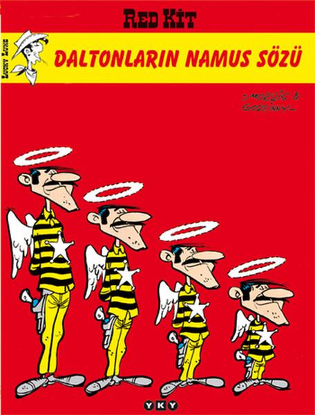 Red Kit - Daltonların Namus Sözü