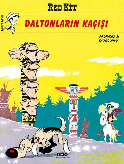 Red Kit - Daltonların Kaçışı