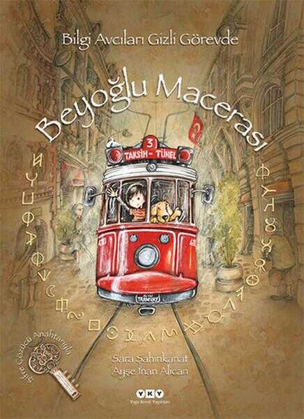 Bilgi Avcıları Gizli Görevde - Beyoğlu Macerası