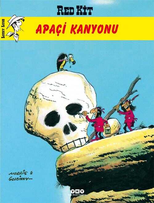 Red Kit - Apaçi Kanyonu