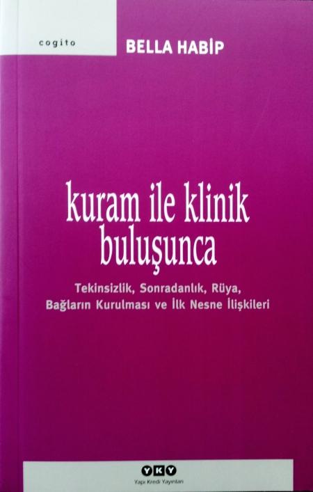 Kuram ile Klinik Buluşunca  Tekinsizlik, Sonradanlık, Rüya, Bağların Kurulması ve İlk Nesne İlişkileri