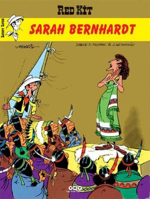 Red Kit - Sarah Bernhardt