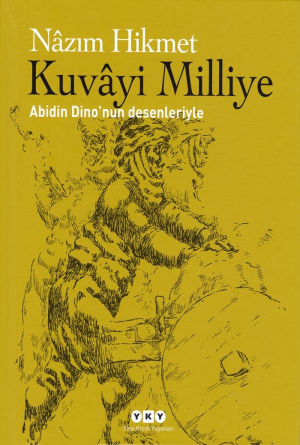 Kuvayi Milliye:  Abidin Dino'nun Desenleriyle