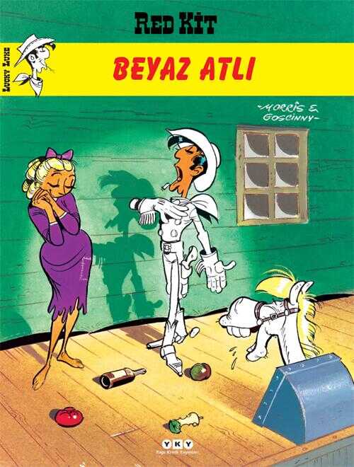 Red Kit - Beyaz Atlı