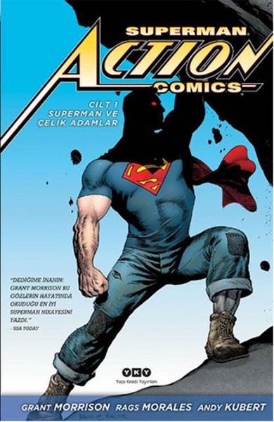 Superman Action Comics Cilt 1