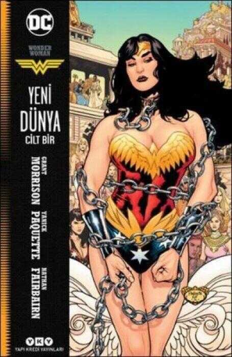 Wonder Woman - Yeni Dünya