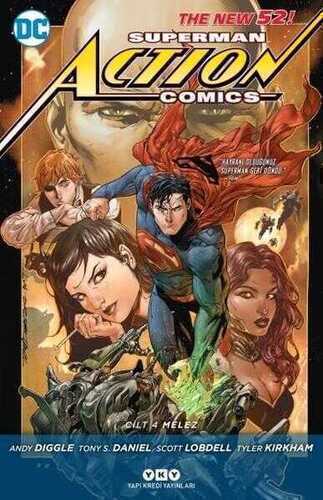 Superman - Action Comics, Cilt 4