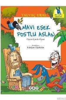Mavi Eşek Postlu Aslan