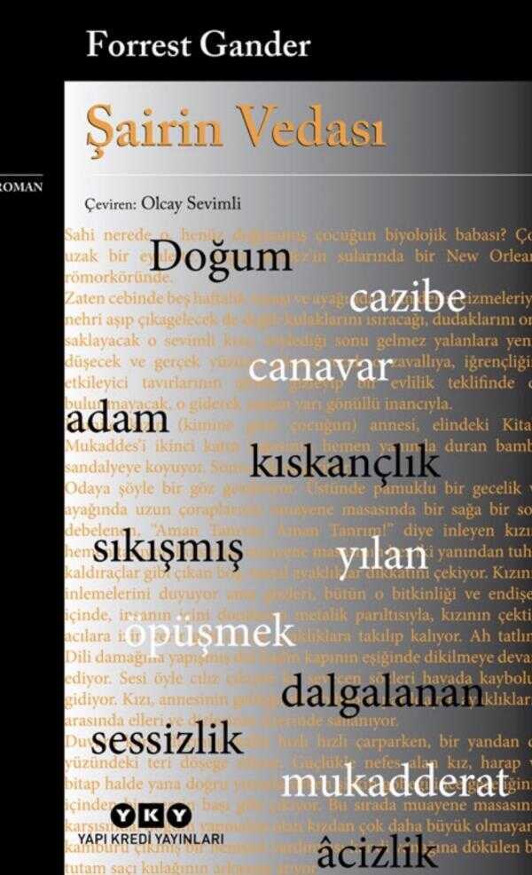 Şairin Vedası