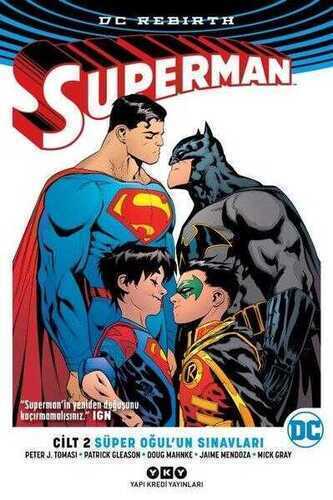 Dc Rebirth Superman Cilt: 2