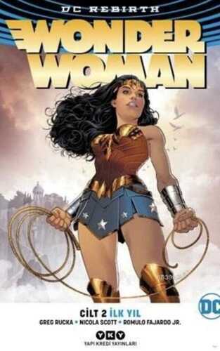 Wonder Woman Cilt 2 - İlk Yıl