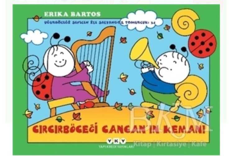 Cırcırböceği Cancan’ın Kemanı