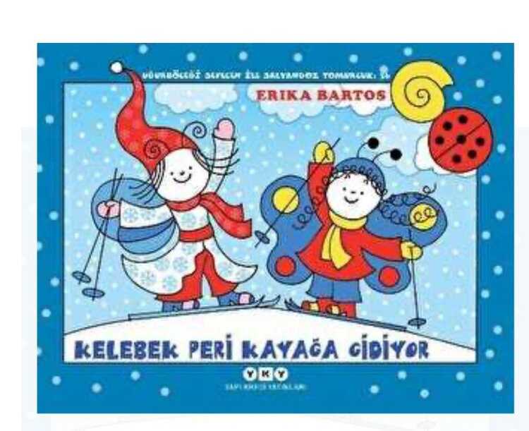 Kelebek Peri Kayağa Gidiyor