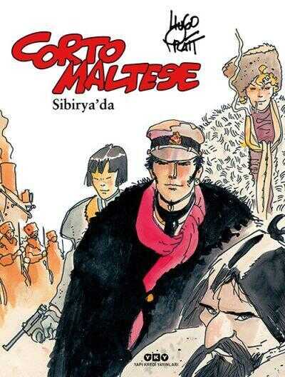 Corto Maltese - Sibirya'da (Cilt 6)
