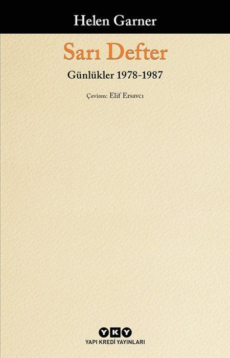 Sarı Defter — Helen Garner