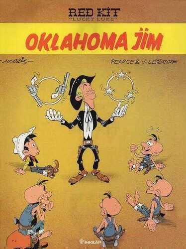 Red Kit "Lucky Luke" Oklahoma Jim