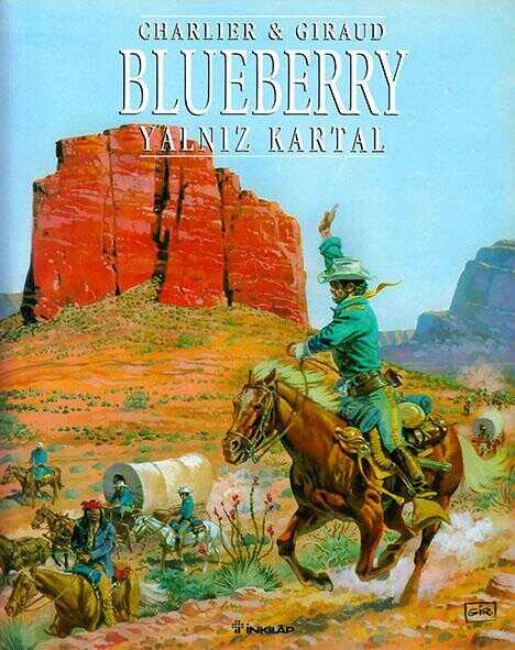 Blueberry Sayı 3: Yalnız Kartal