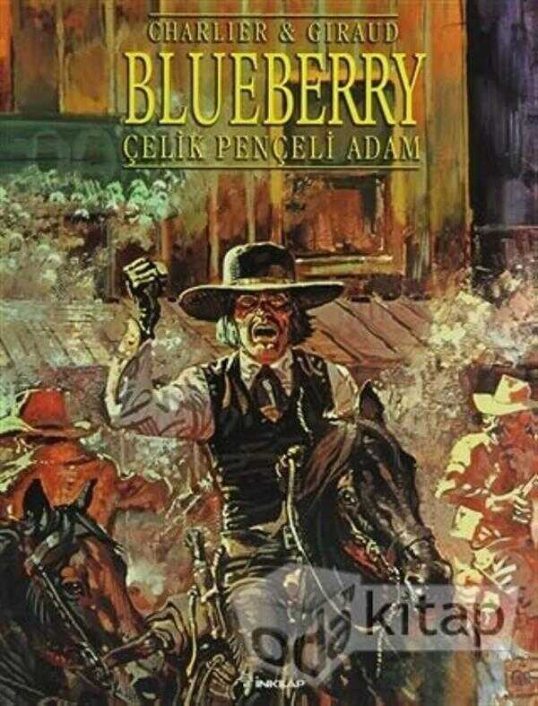 Blueberry Sayı 8: Çelik Pençeli Adam