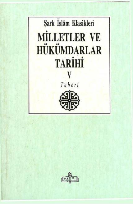 Milletler ve Hükümdarlar Tarihi V