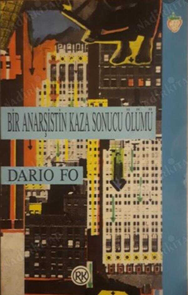 Bir Anarşistin Kaza Sonucu Ölümü