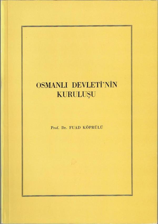 Osmanlı Devleti'nin Kuruluşu