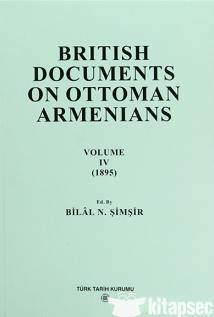 British Documents On Ottoman Armenians Volume 4