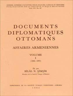 Documents Diplomatiques Ottomans Affaires Armeniennes - Vol. 1