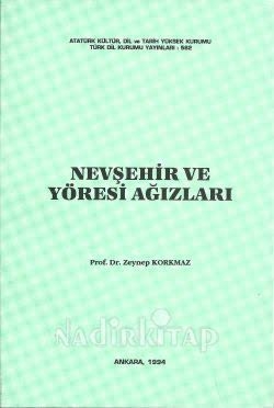 Nevşehir ve Yöresi Ağızları