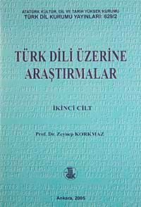 Türk Dili Üzerine Araştırmalar 2.Cilt