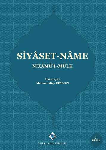 Nizamü'l-Mülk: Siyaset Name