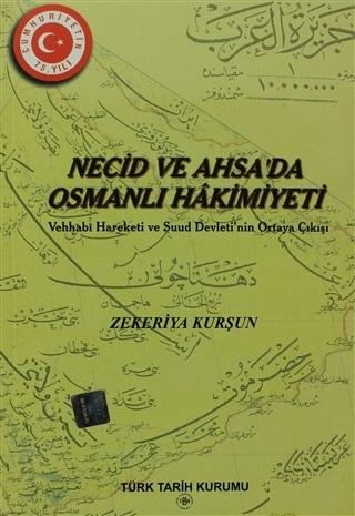 Necid ve Ahsa’da Osmanlı Hakimiyeti