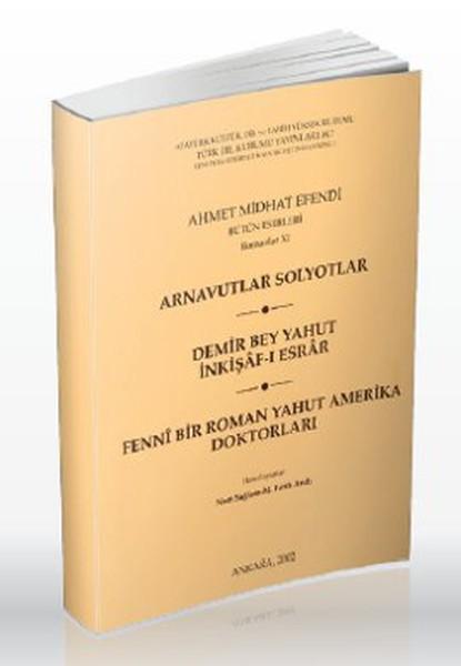 Ahmet Midhat Efendi Bütün Eserleri - Romanlar 11