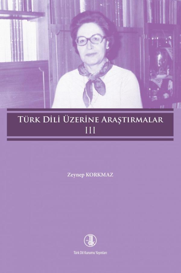 Türk Dili Üzerine Araştırmalar 3
