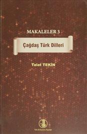 Makaleler 3 - Çağdaş Türk Dilleri