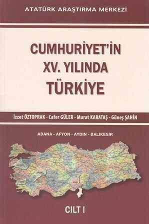Cumhuriyet'in XV. Yılında Türkiye
