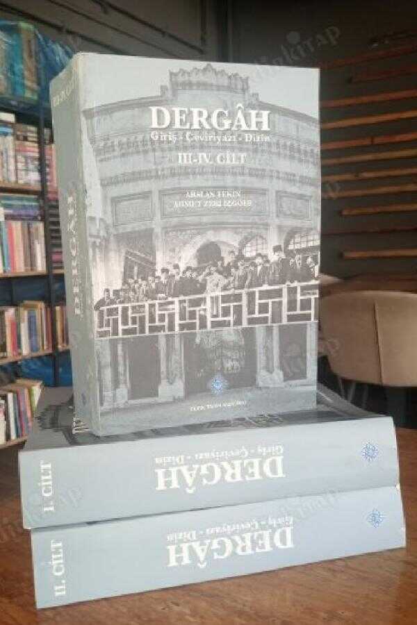 Dergâh: Giriş - Çeviriyazı - Dizin (4 Cilt Takım)