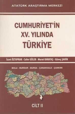 Cumhuriyet'in XV. Yılında Türkiye