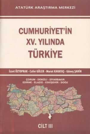 Cumhuriyet'in XV. Yılında Türkiye