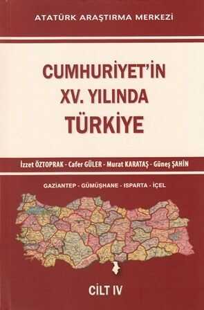 Cumhuriyet'in XV. Yılında Türkiye
