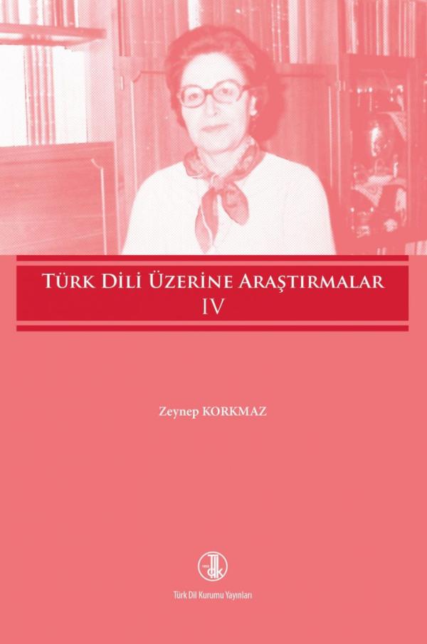Türk Dili Üzerine Araştırmalar 4