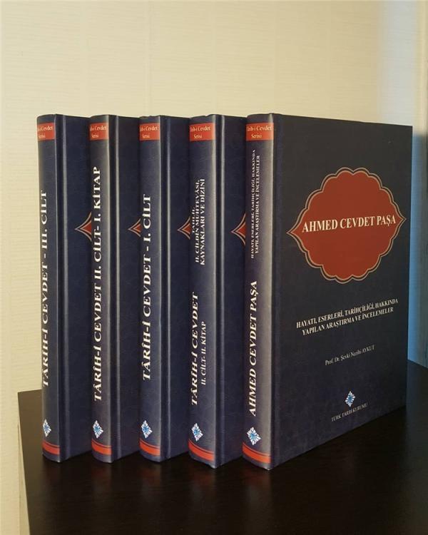 Tarih-i Cevdet - Ahmed Cevdet Paşa (Takım 5 Kitap I-III. Cilt)
