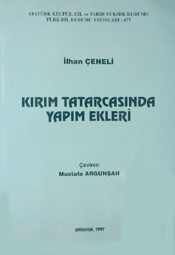 Kırım Tatarcasında Yapım Ekleri