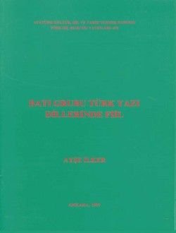 Batı Grubu Türk Yazı Dillerinde Fiil