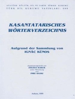 Kasantatarishes Wörterverzeichnis